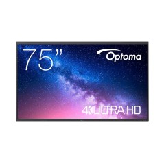 Optoma 5753RK 75" IFPD DIRECT LED